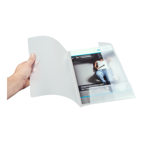 Dossier de devis Eichner avec languette de fermeture