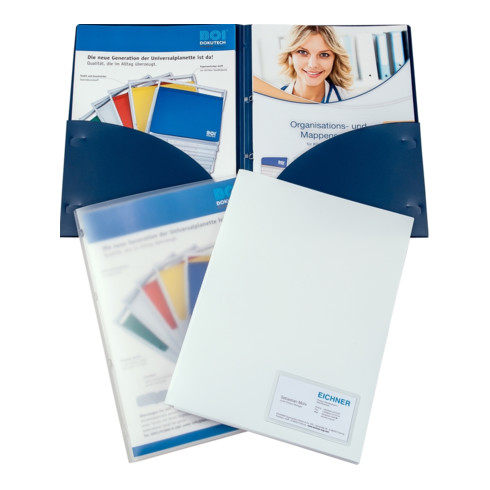 Dossier d'offre/de présentation Eichner PP, bleu dans