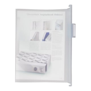 Dossier suspendu Eichner PP 0,45mm avec 1 barrette plastique