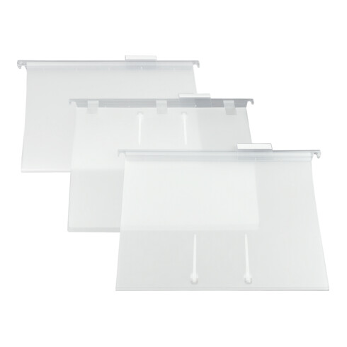 Dossier suspendu Eichner PP 0,45mm avec 1 barrette plastique