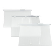 Dossier suspendu Eichner PP 0,45mm avec 1 barrette plastique-5