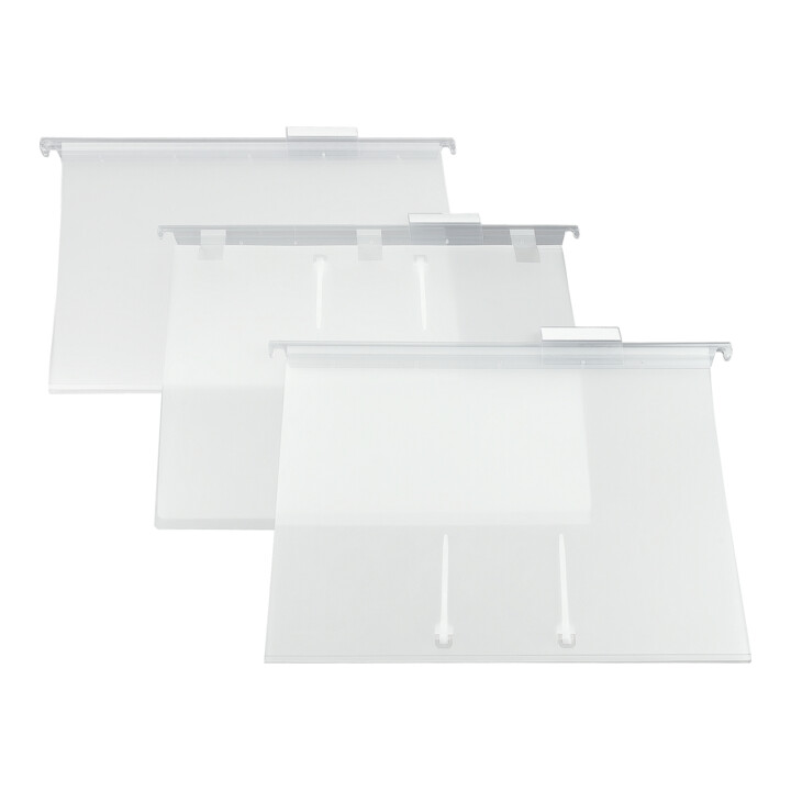 Dossier suspendu Eichner PP 0,45mm avec 1 barrette plastique