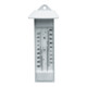 Dostmann Thermometer Min./Max. mit Drucktaste Kunststoff-Gehäuse weiss H232xB80xT32mm-1