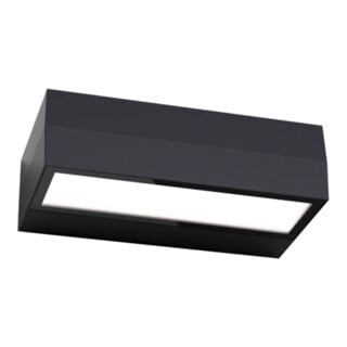 dotlux LED-Wandleuchte 5297-098060 schwarz CCT