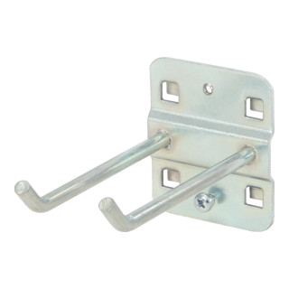 KS Tools Porte-outil double avec crochet coudé, Ø 6 mm