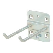 KS Tools Porte-outil double avec crochet coudé, Ø 6 mm-1
