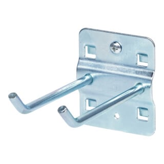 KS Tools Porte-outil double avec crochet coudé, Ø 6 mm