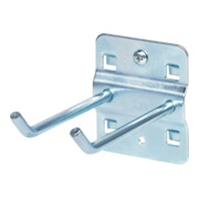 KS Tools Porte-outil double avec crochet coudé, Ø 6 mm-3