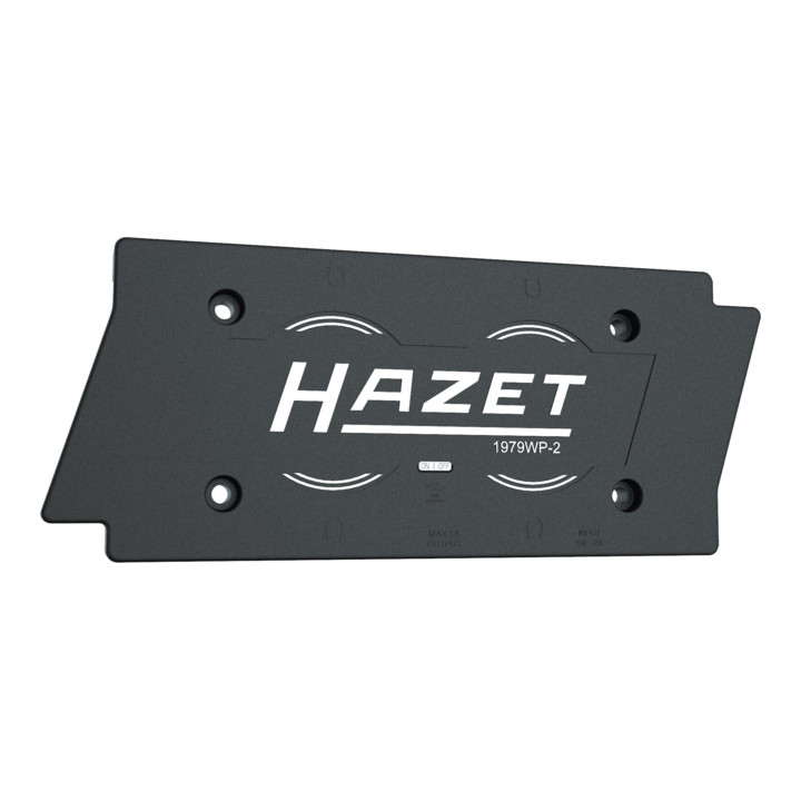 Double disque de chargement sans fil 1979WP-2 HAZET