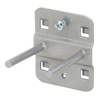 KS Tools Porte-outil double avec mandrin droit Ø 6mm