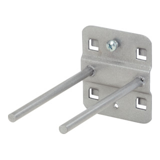 KS Tools Porte-outil double avec mandrin droit Ø 6mm