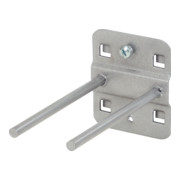 KS Tools Porte-outil double avec mandrin droit Ø 6mm