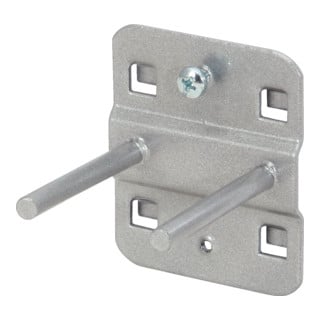 KS Tools Porte-outil double avec mandrin droit Ø 6mm