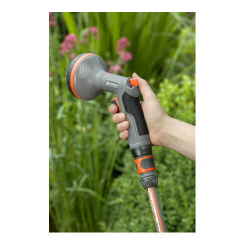 Douche Comfort pour massifs GARDENA