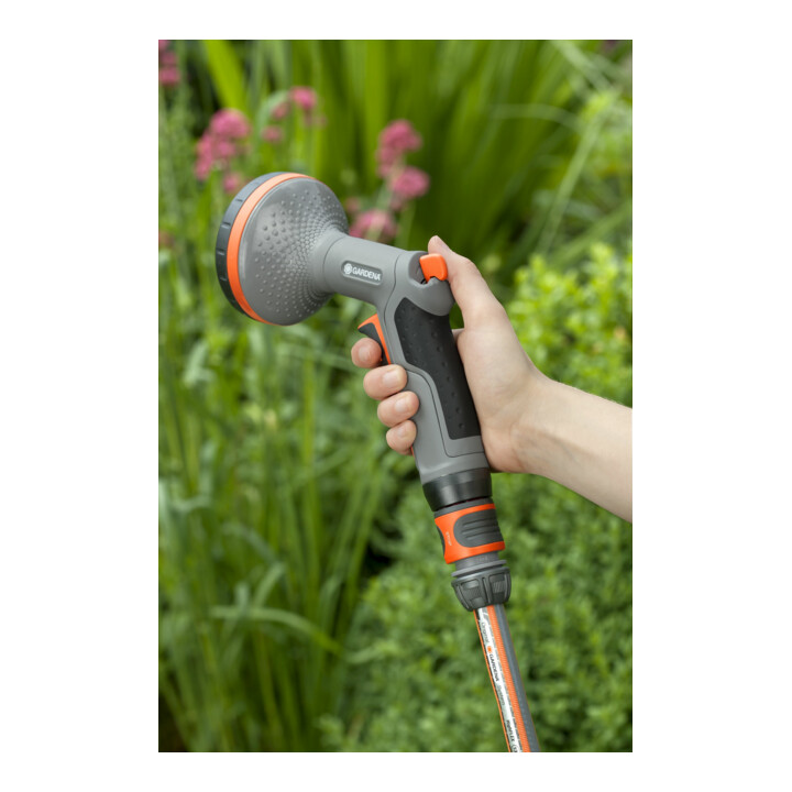 Douche Comfort pour massifs GARDENA