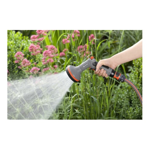 Douche Comfort pour massifs GARDENA