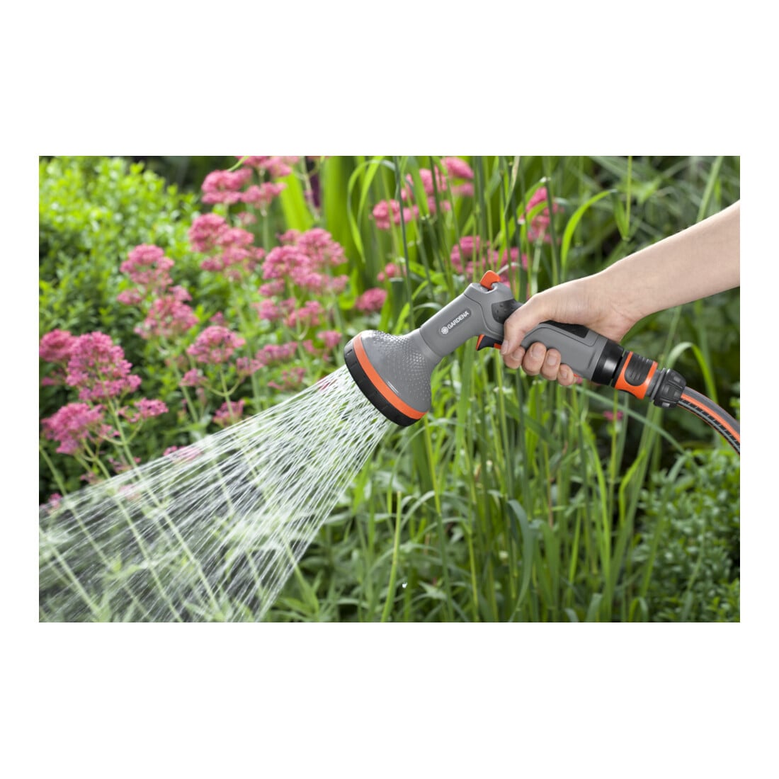 Douche Comfort pour massifs GARDENA