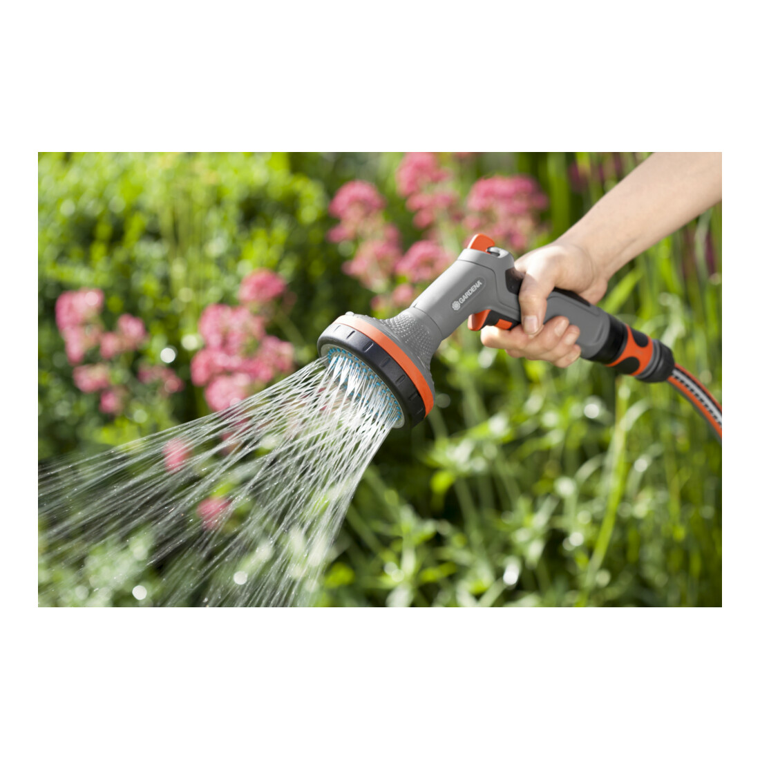 Douche Comfort pour massifs GARDENA
