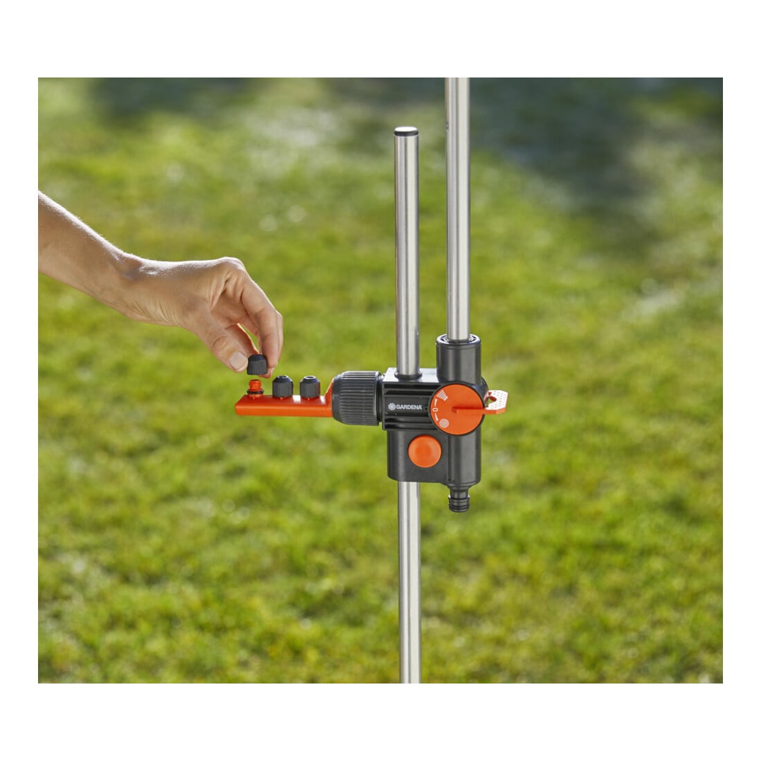 Douche de jardin duo GARDENA