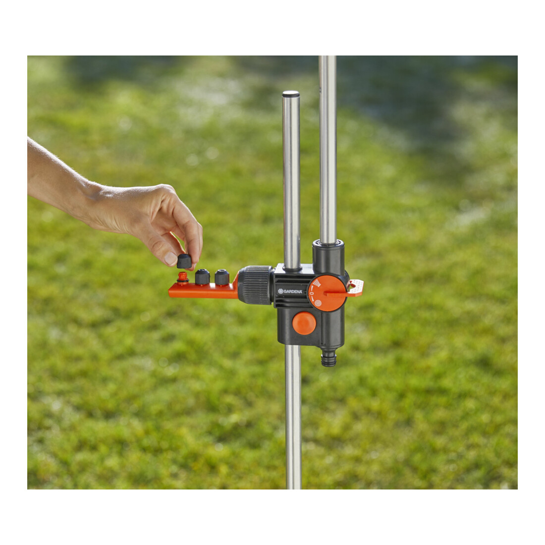 Douche de jardin duo GARDENA