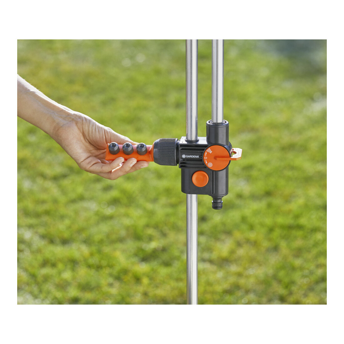 Douche de jardin duo GARDENA