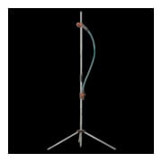 Douche de jardin trio GARDENA