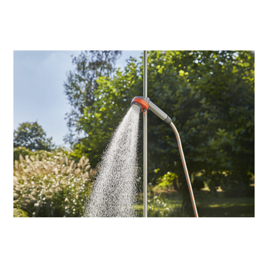 Douche de jardin trio GARDENA