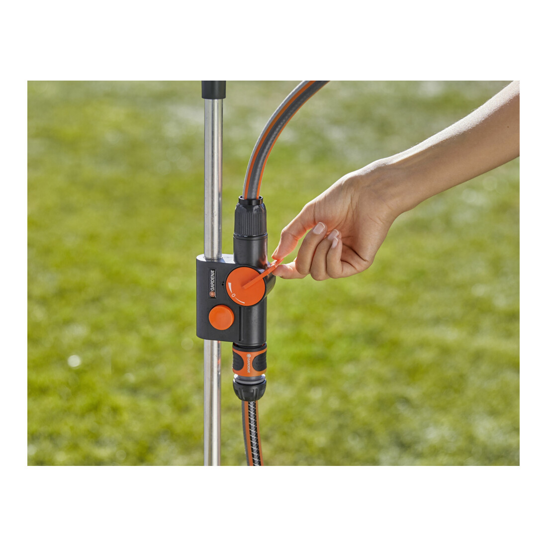 Douche de jardin trio GARDENA