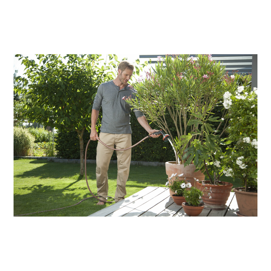 Douche multijets Premium GARDENA