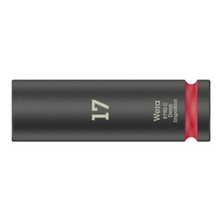 Wera Douille Impaktor Deep 8790 C, 1/2 pouce, à prise hexagonale