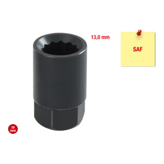 Douille 12 pans pour disques de frein SAF 13 mm KS Tools