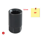 Douille 12 pans pour disques de frein SAF 13 mm KS Tools-2