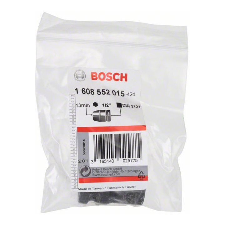 Douille 13 mm, 40 mm, 25 mm, M 8, 21,4 mm