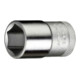 Douille 19 1/2 po. 6 pans ouv. de clé 10 mm L. 38 mm GEDORE