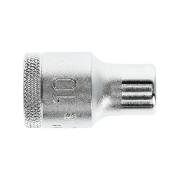 Douille 19 1/2 po. 6 pans ouv. de clé 10 mm L. 38 mm GEDORE