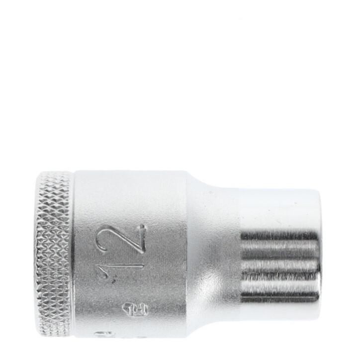 Douille 19 1/2 po. 6 pans ouv. de clé 12 mm L. 38 mm GEDORE