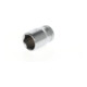 Douille 20 1/4 po. 6 pans ouv. de clé 13 mm L. 25 mm GEDORE