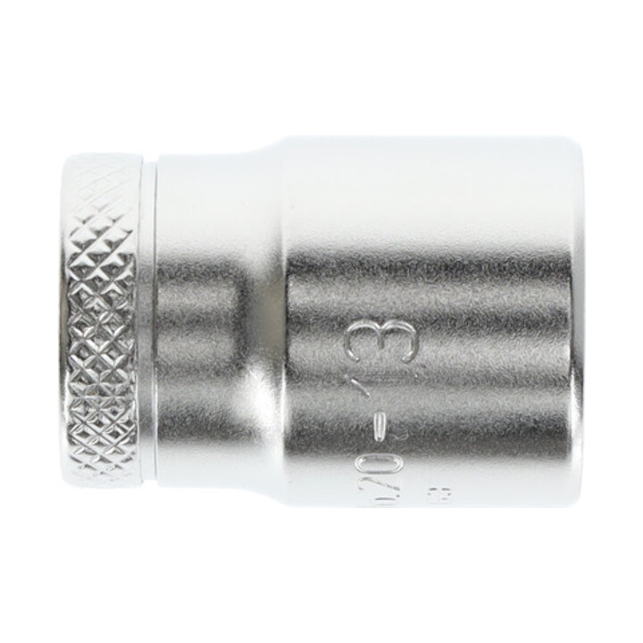 Douille 20 1/4 po. 6 pans ouv. de clé 13 mm L. 25 mm GEDORE