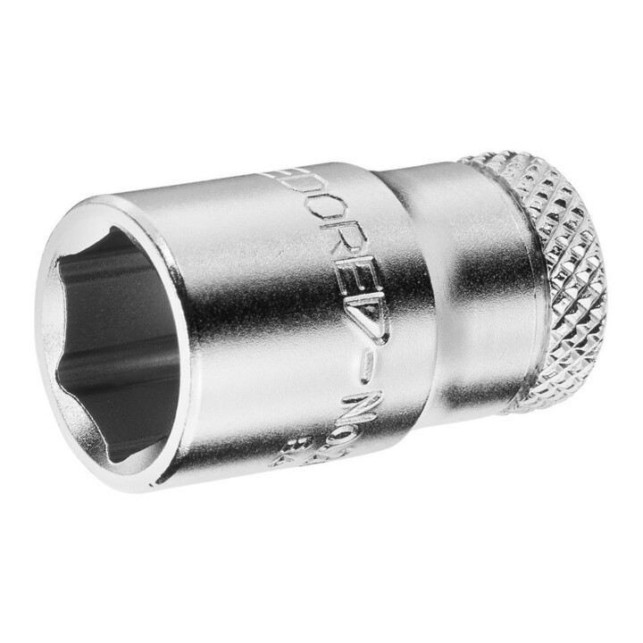 Douille 20 1/4 po. 6 pans ouv. de clé 4,5 mm L. 25 mm GEDORE