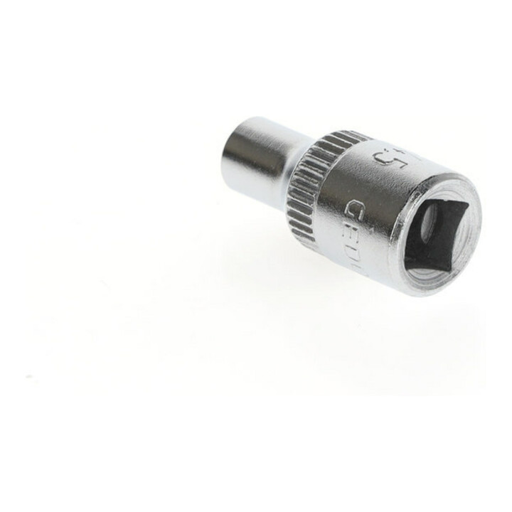 Douille 20 1/4 po. 6 pans ouv. de clé 4,5 mm L. 25 mm GEDORE