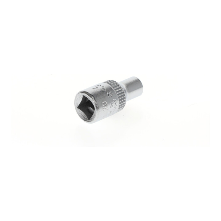 Douille 20 1/4 po. 6 pans ouv. de clé 4,5 mm L. 25 mm GEDORE