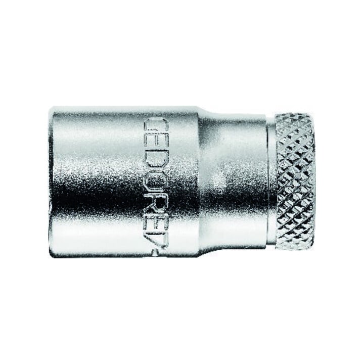 Douille 20 1/4 po. 6 pans ouv. de clé 4,5 mm L. 25 mm GEDORE