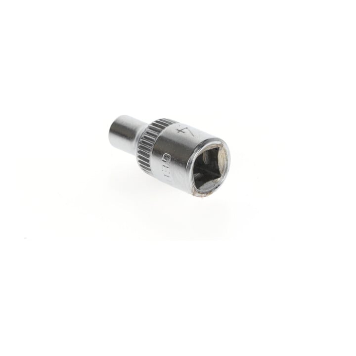 Douille 20 1/4 po. 6 pans ouv. de clé 4 mm L. 25 mm GEDORE