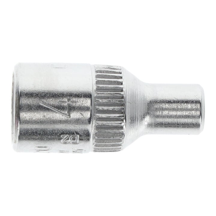 Douille 20 1/4 po. 6 pans ouv. de clé 4 mm L. 25 mm GEDORE