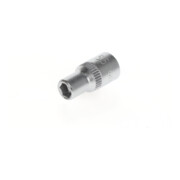 Insert de clé à douille Gedore 1/4" hexagonale