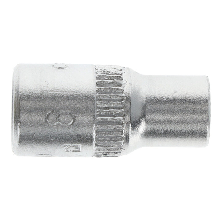Douille 20 1/4 po. 6 pans ouv. de clé 6 mm L. 25 mm GEDORE