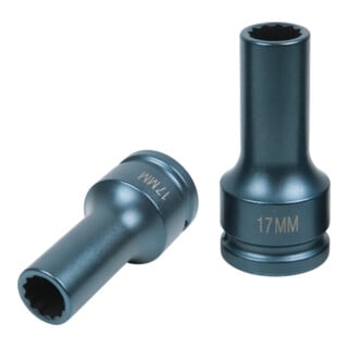 Douille 3/4" tête de cylindre MAN 17 mm KS Tools