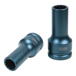 Douille 3/4" tête de cylindre MAN 19 mm KS Tools