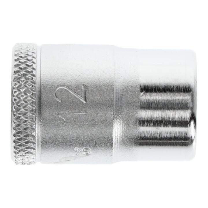 Douille 30 3/8 po. 6 pans ouv. de clé 12 mm L. 28 mm GEDORE