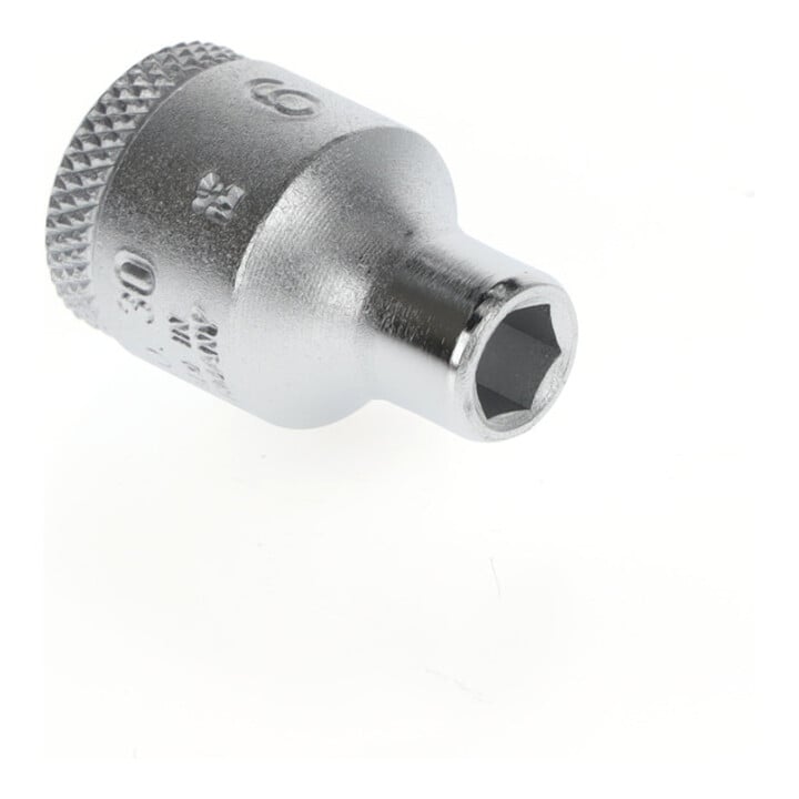 Douille 30 3/8 po. 6 pans ouv. de clé 6 mm L. 28 mm GEDORE